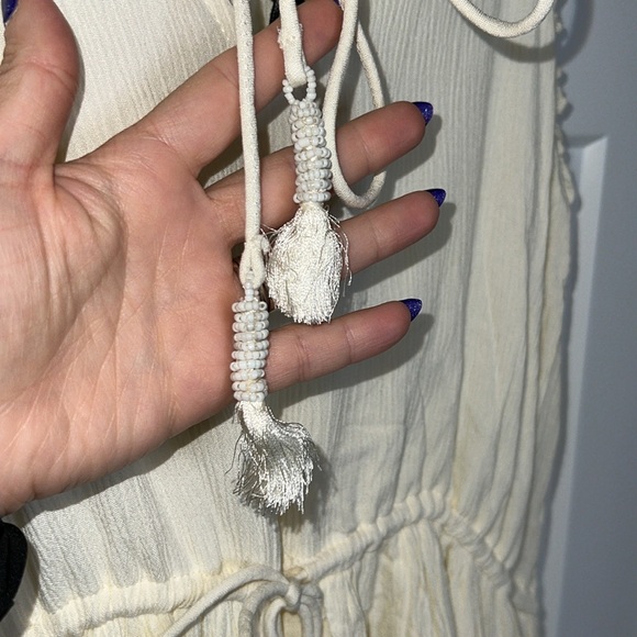 NWT DEX Carefree Flowy Minidress - Light Birch - Picture 5 of 8